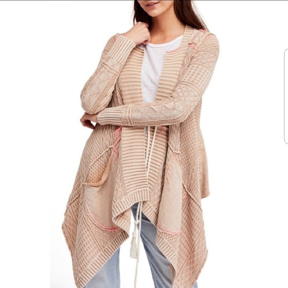 FREE PEOPLE All Washed Out Cardi - Picture 3 of 13